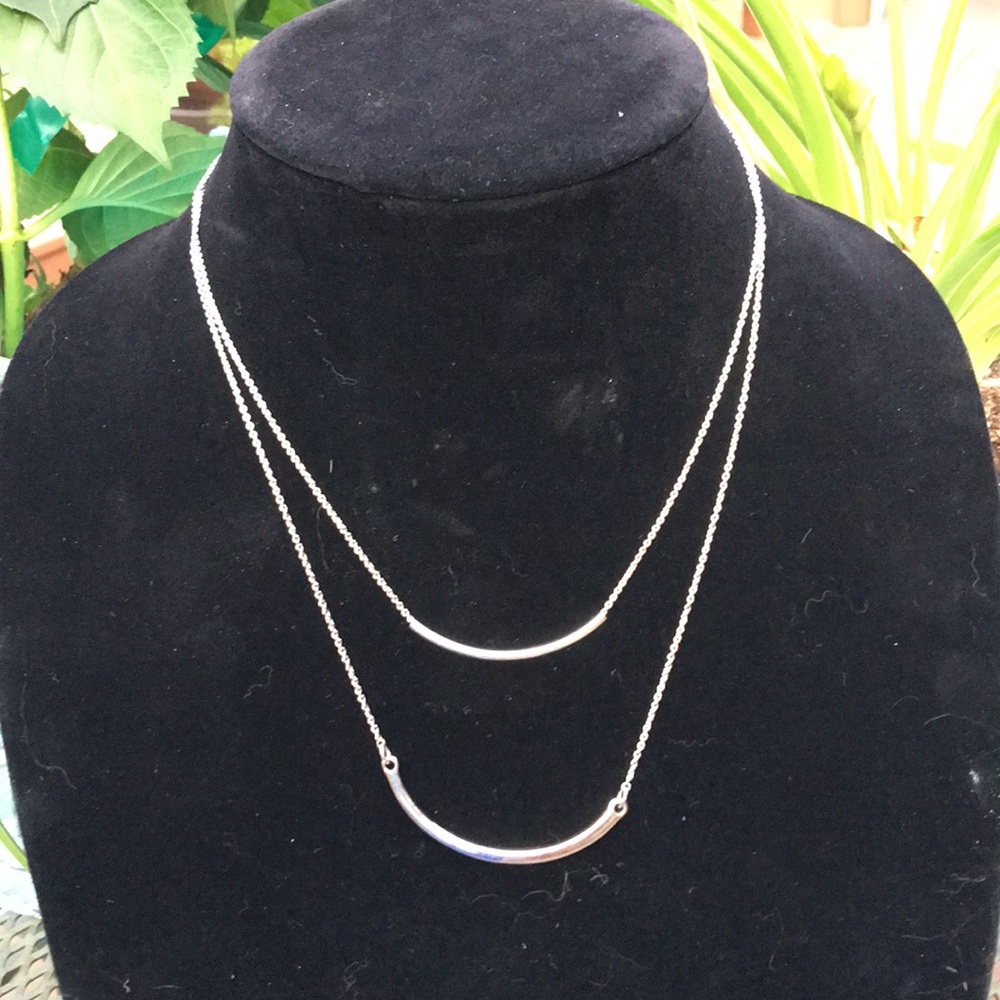 Premier double strand necklace